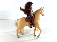 Spirit Riding Free Chica Linda the Horse & Lucky Figure Set Just Play 2017