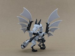 Customizable Dragon Figure 14″ Wingspan Fully Poseable Officially Licensed
