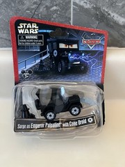 Disney Pixar Cars Star Wars Diecast Collection Lot of 6 Vehicles New Sealed