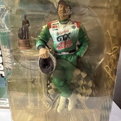 Signed – New McFarlane Series 3 Racing Figure John Force NHRA Drag Racing *JSA*