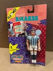 Pee Wee Herman Windup Magic Screen & Ricardo Action Figs By Matchbox 1988 MOC