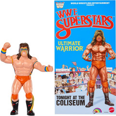 Target Mattel LJN WWE Superstars ULTIMATE WARRIOR Black Card Chase 2026