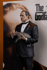 6″ Posed Figure – Don Corleone from The Godfather – Collectible Action Toy