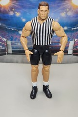 Mattel WWE Wrestlemania 13 Elite Submission Match 3 Pack Ken Shamrock Referee