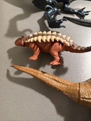 6 Jurassic World Park Dinosaur Figures Toy Collection Lot T-Rex