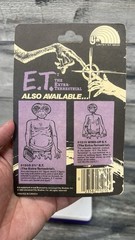 E. T. THE EXTRA TERRESTRIAL ORIGINAL COLLECTIBLES FIGURE LJN 1982 Lot Of 2