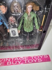 🔥🔥NECA The Evil Dead 2 Pack Ultimate Edition Ash And Cheryl New 🔥🔥