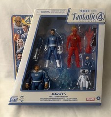 Marvel Fantastic Four First Steps Family Collection Action Figure Set 3.75 MCU