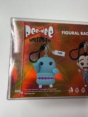 SDCC 2026 Pee-wee Herman Figural Bag Clip 3-Pack LE 200 Monogram Exclusive