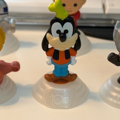 Disney 100 Years of Wonder McDonalds Toy Lot 19 Figures Marvel Star Wars Goofy