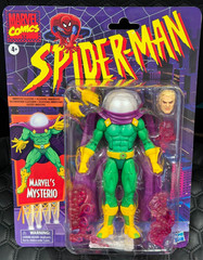 Marvel Legends Mysterio Retro Cardback 6″ Spider-Man Animated Walmart Exclusive