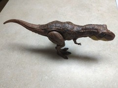 Mattel Jurassic Park Tyrannosaurus Rex 24 in Action Figure T Rex Dinosaur Used