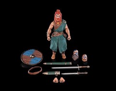 Mythic Legions 6″ HIGHLANDS WARRIOR ToyConNJ TOYCON NJ 2026 Convention Excl.