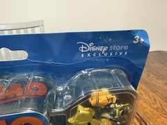Disney Store Exclusive Pixar Finding Nemo Tiny Tank Aquarium