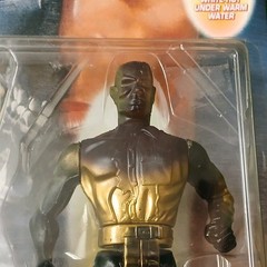 Terminator 2 White-Hot T-1000 A.F W/Arrow Blaster 1991 Kenner SEALED READ
