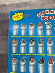 Garbage Pail Kids “MAULED PAUL” Pop-Up Imperial Toys 1986 SEALED C2