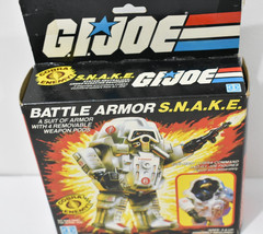 1983 Hasbro GIJOE ARAH Battle Armor S.N.A.K.E. MIB Complete With Figure
