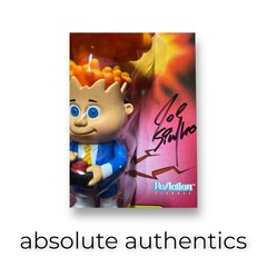 Autographed Joe Simko PSA Garbage Pail Kids Adam Bomb 5″ Figure GPK ReAction