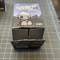 Boooom CanBot by Clutter 3oz Series 1 Blindbox Nicky Davis Ghost Gang