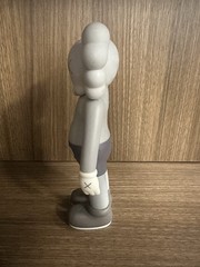 KAWS Five Years Later Companion Original Fake Figure Grey 8”