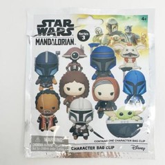 Star Wars Mandalorian : Series 3 Figural 3D Bag Clip – YOU CHOOSE!