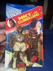 1983 Mr. T as Clubber Lang Vintage ROCKY Figure Phoenix Toys PAC MOSC