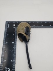 GI JOE flight Helmet ACCESSORY For 12″ ACTION FIGURE 1/6 SCALE 1:6