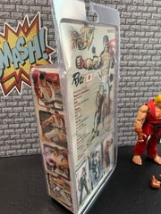 NECA Street Fighter IV Ryu NEW & Bonus Ken Action Figure Complete