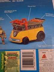 Teenage Mutant Ninja Turtle Mini Transports Mutant TOTALLY TINY COMBO Sealed