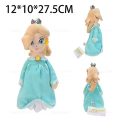 Little Buddy Super Mario Rosalina 11″ Soft Stuffed Animal Plush Doll Toy-USA
