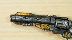 PART 1/6 Steampunk Pirate Pistol – TBLEAGUE Red Sonja Action figure