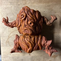 1986 Inhumanoids Redlen Hasbro Mutore Redwood Tree Monster Vintage Figure