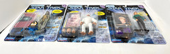 LOT 9 Star Trek Original TV Show/Next Generation Action Figures Playmates NEW