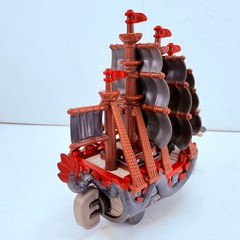 POP MART One Piece The Grand Line Series Vehicle Ship Figure – Dragon’s Ship