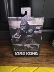 NECA Ultimate King Kong 7″ Action Figure & King Kong Illustrated Version 7″ Set