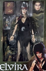 New ELVIRA MISTRESS OF THE DARK “COMMANDO” Action Figure