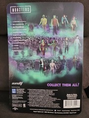 Universal Monsters Super7 ReAction: THE INVISIBLE MAN Unopened & Unpunched