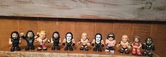 WWE Funko Pop Mystery Minis Lot Of 11 Variety Figures 3″ Vinyl Plastic