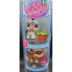 Littlest Pet Shop Pet Trio Set 1006 Sealed Tube Collectible Figures Accessories
