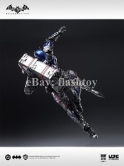 LPZZ DC005 1/12 Bat Man Arkham Knight Red Hood Collectible Action Figure Model