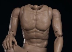 WorldBox AT020 1/6 Muscular narrow shoulder Body Durable body 12″ Joker ❶USA❶