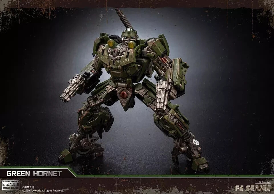 New Transform TW-FS03G World War II Bee Action Figure Toy Brand New IN STOCK