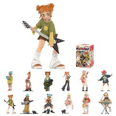 POP MART Peach Riot Rise Up Series Figures, Peach Riot Blind Box Figures, Random