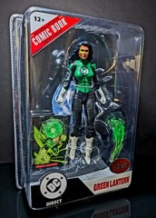 McFarlane Toys DC Multiverse Jessica Cruz & Jade Green Lantern Red