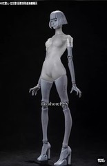 GUKE Studio GK01FEC1/C3 AI Agent-Femella C1 C3 1/12 Action Figure Model Toy Gift