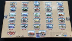 Disney Pixar Cars 2006 Factory SEALED Set 1 of 500 in Beautiful Box