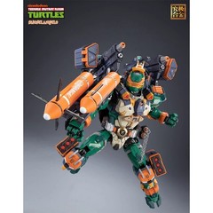 HIPLAY HEATBOYS Mecha TMNT 4 – Leonardo/ Raphael/ Michelangelo/ Donatello Figure