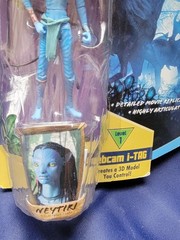 James Cameron’s AVATAR Neytiri Action Figure Webcam i-Tag 3D Model 2009 6″ RARE