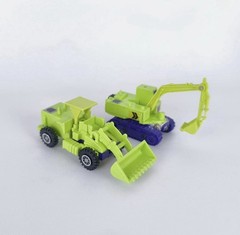 Transformers G1 Constructicon Devastator Transforming Toy Figures Re-Issue Ver.