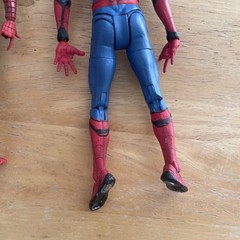 Mafex Spider-Man No. 108 Comic Paint Medicom Toy Marvel Lot Tom Holland X3